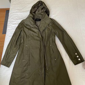Tahari Trench Rain Coat